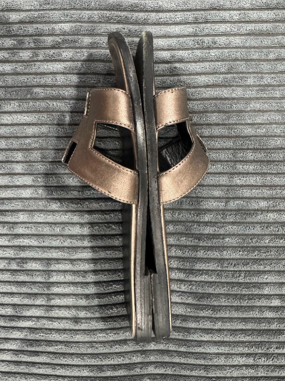 Authentic Hermes Oran Sandals - Picture 9 of 10